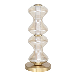 Настольная лампа светодиодная с волнообразным плафоном Amphora of Light варинант исполнения - 2 | Loft Concept в Кирове