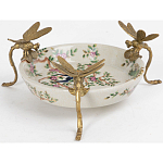 Блюдо фарфоровое Полет стрекоз Jita варинант исполнения - 2 | Loft Concept в Кирове