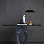 Настольная лампа с перфорированным металлическим рассеивателем Through варинант исполнения - 3 | Loft Concept в Кирове