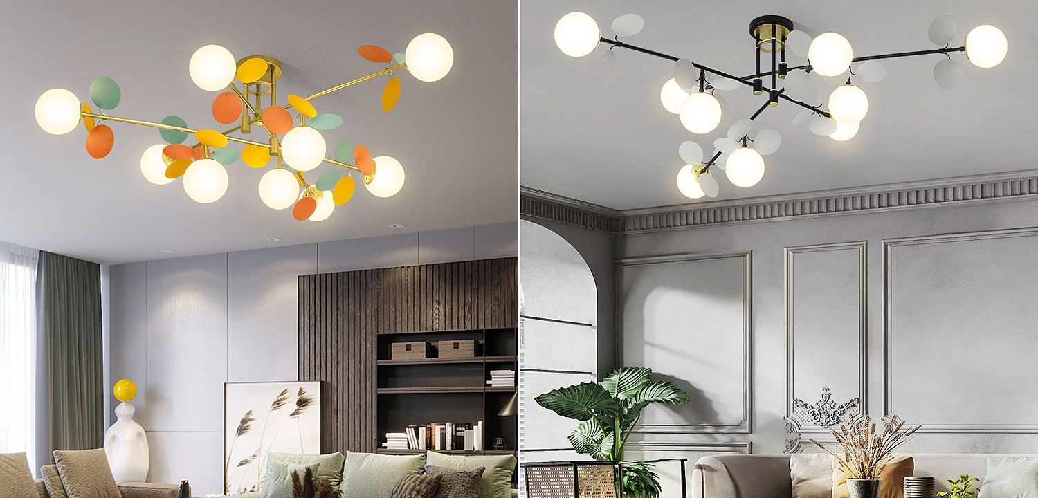 Люстра MATISSE Chandelier Hedgehog Люстра MATISSE Chandelier Hedgehog - Loft-Concept в Кирове