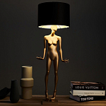 Настольная лампа с абажуром Cretto Mir варинант исполнения - 8 | Loft Concept в Кирове