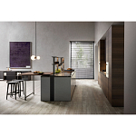 Кухонный гарнитур из камня и дерева SISTEMA XY Dada Engenereed Kitchen варинант исполнения - 7 | Loft Concept в Кирове