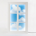 Настенный светильник Seletti Suite Window варинант исполнения - 1 | Loft Concept в Кирове