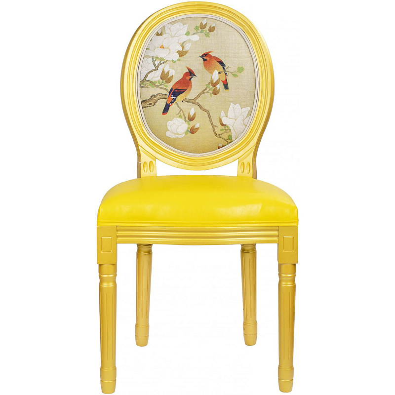 Стул French Juicy yellow Желтый Бежевый в Кирове | Loft Concept 