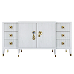 Большой Комод-буфет Elsa Dreams White с ящиками варинант исполнения - 8 | Loft Concept в Кирове