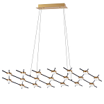 Люстра подвесная в современном стиле  Strict Light Lines варинант исполнения - 1 | Loft Concept в Кирове