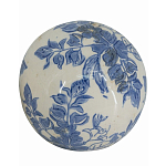  Набор керамических шаров с синей росписью Oriental Blue & White Ornament Vases варинант исполнения - 1 | Loft Concept в Кирове