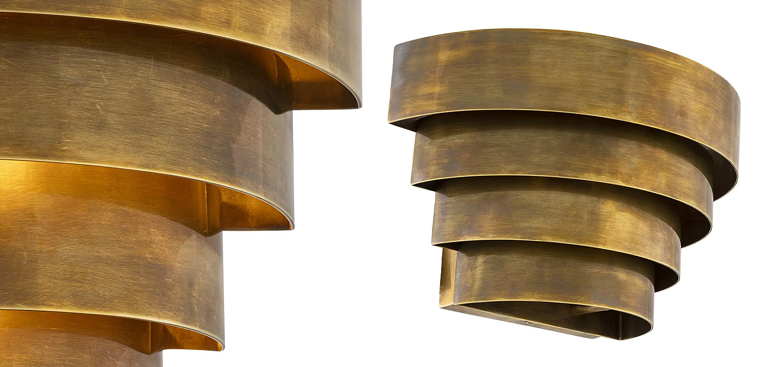 Бра Eichholtz Wall Lamp Rizzi Single Бра Eichholtz Wall Lamp Rizzi Single - Loft-Concept в Кирове