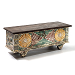 Сундук резной Advaith Carved Antique Chest варинант исполнения - 3 | Loft Concept в Кирове