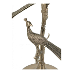 Столик с круглой стеклянной столешницей и корпусом в виде двух павлинов на ветке Table Two Peacocks варинант исполнения - 5 | Loft Concept в Кирове