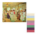 Книга для дизайнеров XX век в цвете История пантона варинант исполнения - 5 | Loft Concept в Кирове