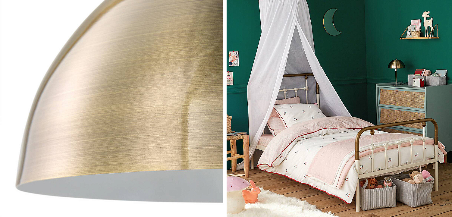 Настольная лампа Umbel Table Lamp Brass Настольная лампа Umbel Table Lamp Brass - Loft-Concept в Кирове
