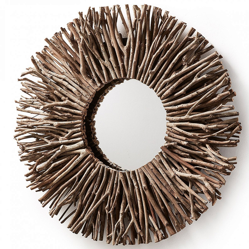 Зеркало Eco Frame Mirror Коричневый Зеркало Eco Frame Mirror Коричневый в Кирове | Loft Concept