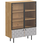 Витрина с изображением на дверцах Elise Cupboard варинант исполнения - 7 | Loft Concept в Кирове