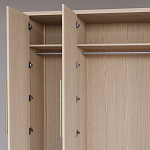 Большой Шкаф Primo Светлый дуб с 3 дверьми и 3 выдвижными ящиками варинант исполнения - 5 | Loft Concept в Кирове