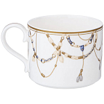 Чайная пара из фарфора с изображением лошади 300 мл Porcelain Horse Set 2 варинант исполнения - 1 | Loft Concept в Кирове