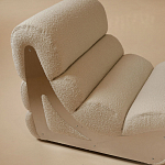 Кресло мягкое без подлкотников White Sheepskin Armchair варинант исполнения - 4 | Loft Concept в Кирове