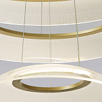 Люстра подвесная с 3-мя кольцевыми светодиодными лампами Catcher варинант исполнения - 4 | Loft Concept в Кирове