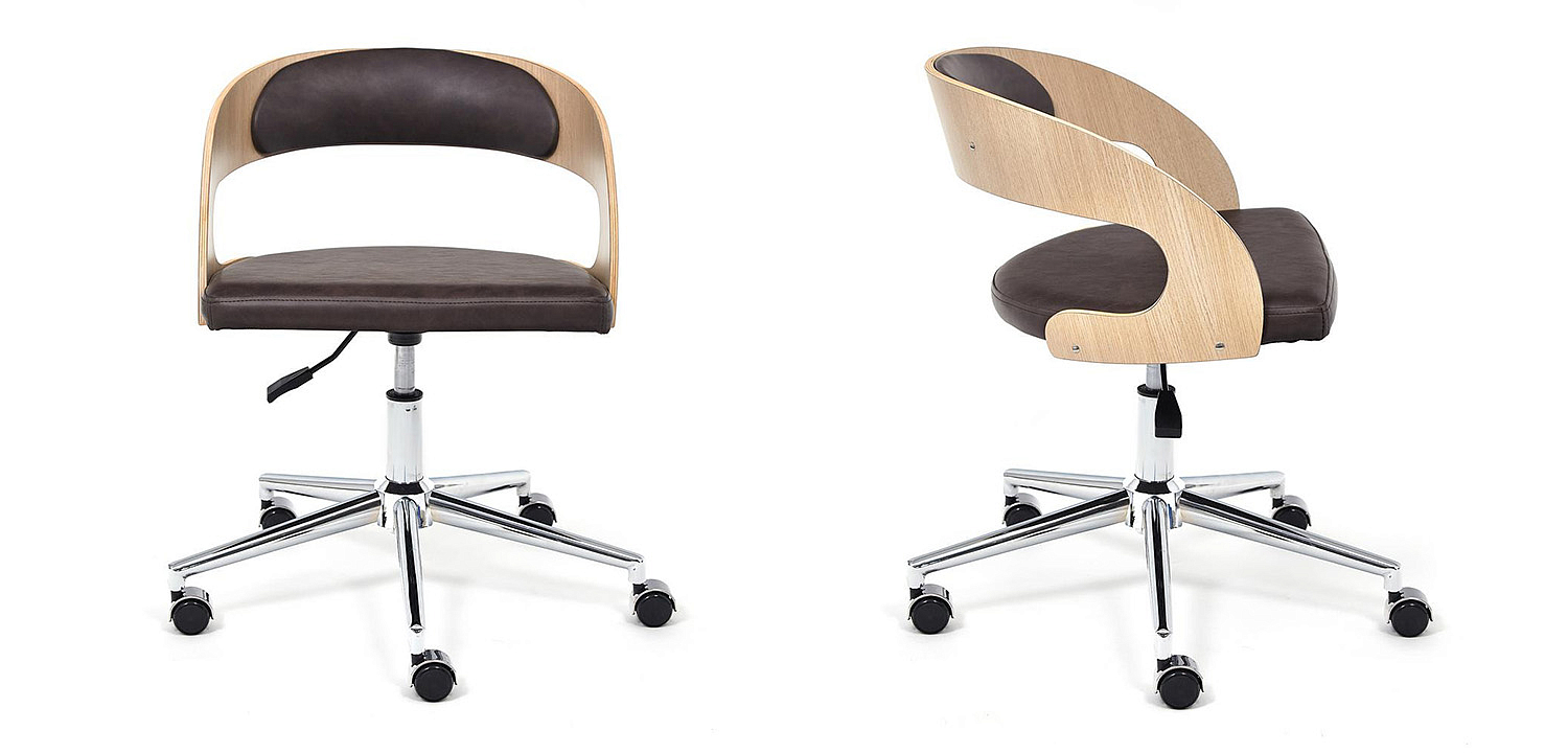 Кресло Humeur de Travail cuir marron - Loft-Concept в Кирове