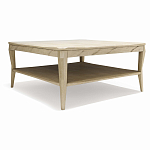 Стол журнальный с полкой для хранения Tasteful Furniture варинант исполнения - 3 | Loft Concept в Кирове