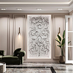 Барельеф SYMMETRIC MELODY варинант исполнения - 1 | Loft Concept в Кирове