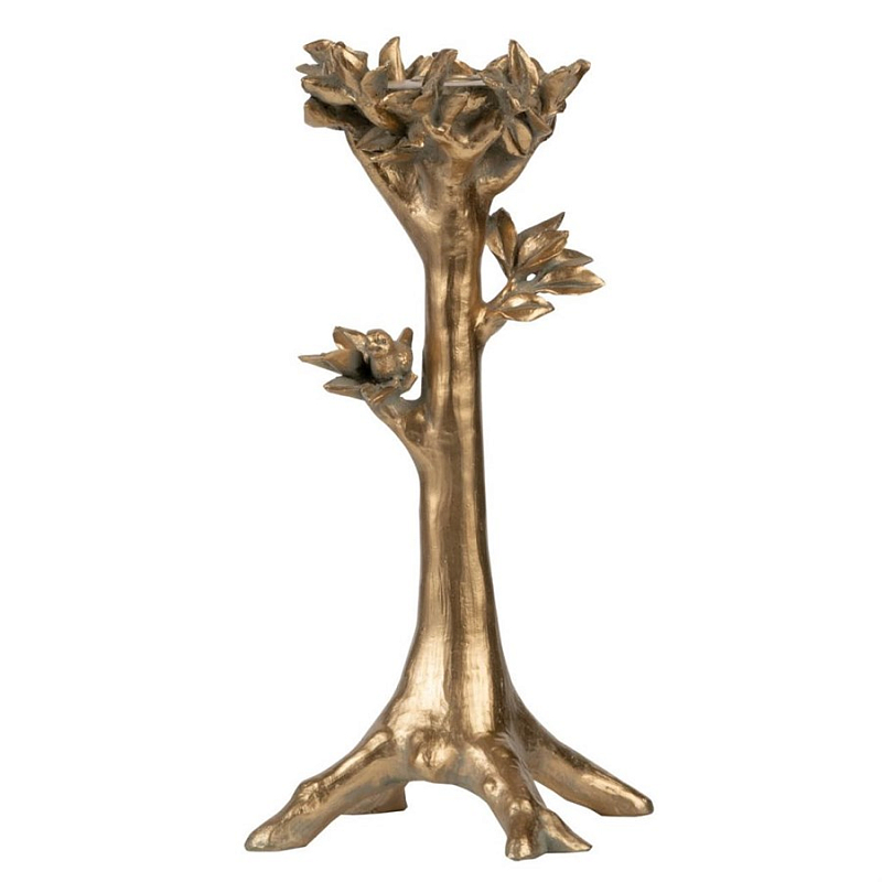 Подсвечник Golden Tree Золотой Подсвечник Golden Tree Золотой в Кирове | Loft Concept