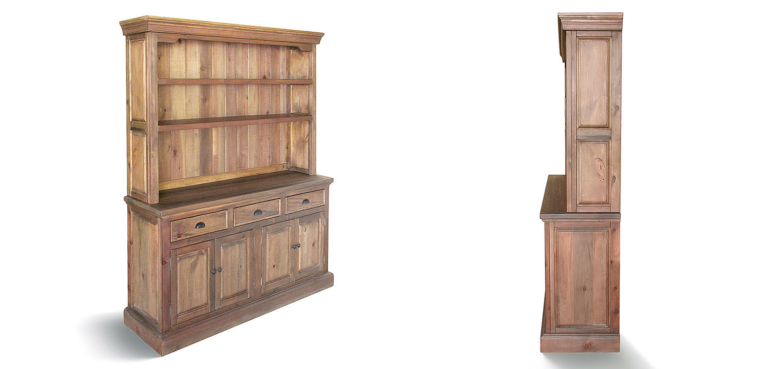 Шкаф-стеллаж Lazzaro Provence HARMONIE British Tan Шкаф-стеллаж Lazzaro Provence HARMONIE British Tan - Loft-Concept в Кирове