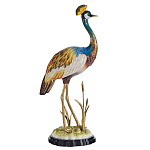 Статуэтка Венценосный журавль  варинант исполнения - 1 | Loft Concept в Кирове