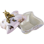 Фарфоровая шкатулка Butterflies and an angel варинант исполнения - 3 | Loft Concept в Кирове