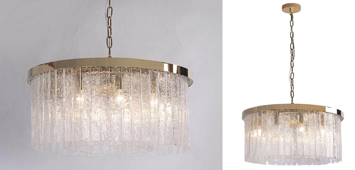 Люстра Crystal Harvey Gold Chandelier 60 Люстра Crystal Harvey Gold Chandelier 60 - Loft-Concept в Кирове