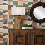 Настольная лампа с прямоугольным белым абажуром Skillful Face варинант исполнения - 6 | Loft Concept в Кирове