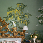 Обои ручная роспись Harpsden blue варинант исполнения - 4 | Loft Concept в Кирове