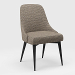 Мебельная ткань Шенилл коричневый цвет 142 см T4-54 варинант исполнения - 6 | Loft Concept в Кирове