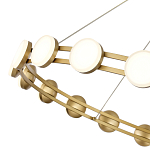 Люстра кольцевая с круглыми светодиодными источниками света Maxine Light варинант исполнения - 10 | Loft Concept в Кирове