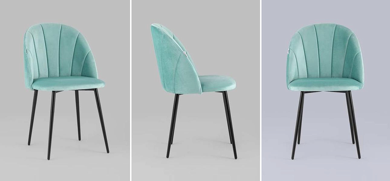 Стул Balsari S Chair Цвет Тиффани Стул Balsari S Chair Цвет Тиффани - Loft-Concept в Кирове