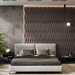 Гипсовая 3D Панель M-29 варинант исполнения - 1 | Loft Concept в Кирове