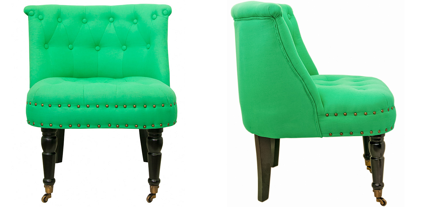 Кресло Sergio Chair green Кресло Sergio Chair green - Loft-Concept в Кирове