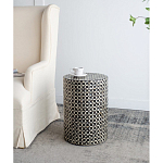 Столик дизайнерский Mirror mosaic варинант исполнения - 2 | Loft Concept в Кирове