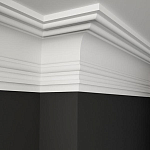 Гладкий карниз KT-47 варинант исполнения - 1 | Loft Concept в Кирове