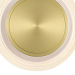 Бра круглое золото/прозрачный Plumpness LED 7 варинант исполнения - 4 | Loft Concept в Кирове