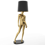 Лампа MANNEQUIN LAMP с абажуром изгибы тела варинант исполнения - 1 | Loft Concept в Кирове