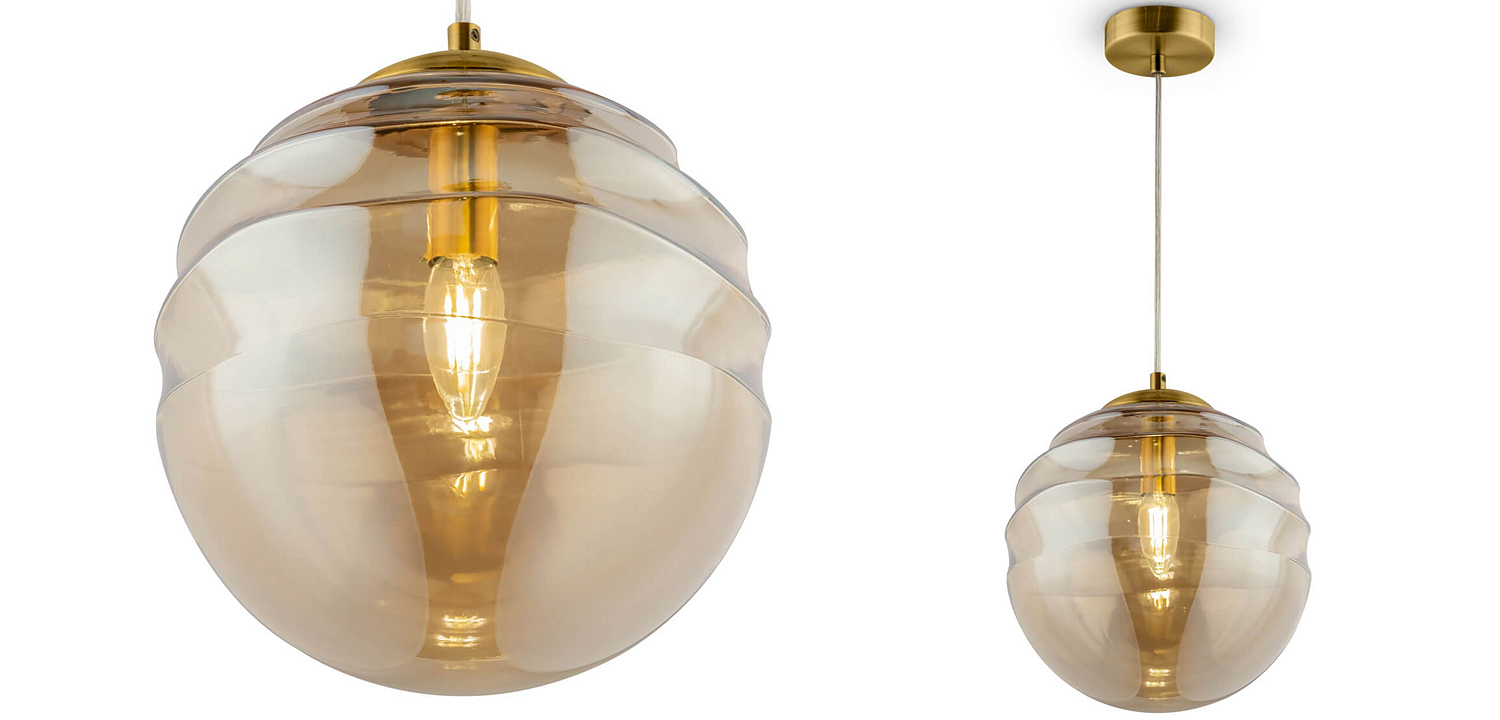 Подвесной светильник Oswald brass Подвесной светильник Oswald brass - Loft-Concept в Кирове