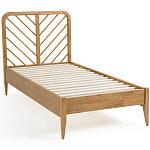 Кровать детская из массива дуба Andorra варинант исполнения - 4 | Loft Concept в Кирове