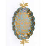 Фарфоровая чаша Стрекозы Marlo Turi варинант исполнения - 6 | Loft Concept в Кирове