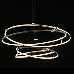Люстра подвесная светодиодная Dаiana круглая варинант исполнения - 1 | Loft Concept в Кирове