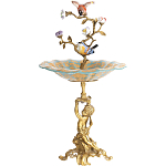 Фарфоровая чаша Фонтан птиц Verena варинант исполнения - 1 | Loft Concept в Кирове