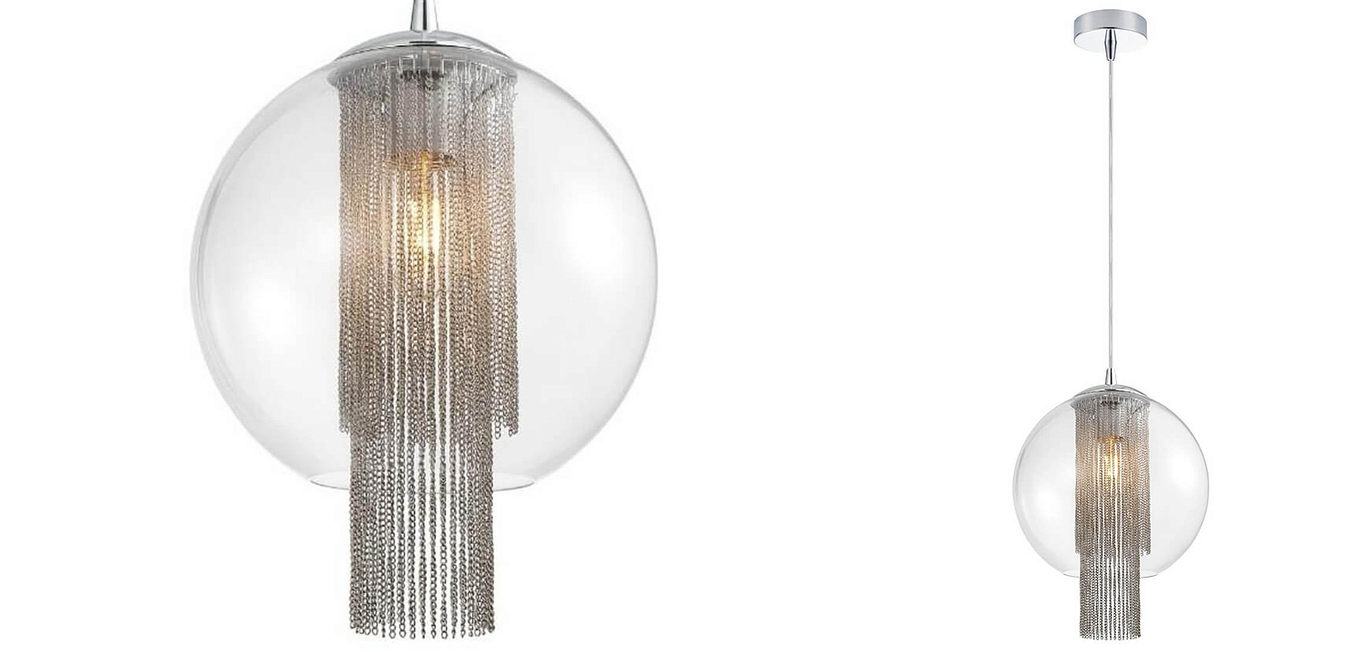 Подвесной светильник Cascade Chains Hanging lamp Подвесной светильник Cascade Chains Hanging lamp - Loft-Concept в Кирове