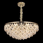 Люстра с каскадом из подвесных прозрачных элементов Attractiveness варинант исполнения - 1 | Loft Concept в Кирове