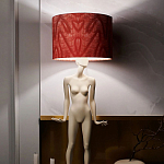 Настольная лампа с абажуром Cretto Mir варинант исполнения - 3 | Loft Concept в Кирове