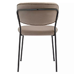 Стул Singer Chair без подлокотников светло-коричневый Велюр варинант исполнения - 3 | Loft Concept в Кирове